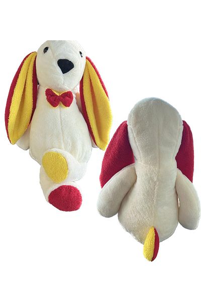 Sole My Sleeping Friend Long Ear Bunny with Bow Tie Plush Rabbit 65 Cm