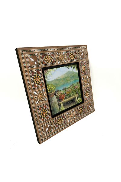 Sadrazam Masa MDF imprimata vizual Italia 20x20 Krg-55