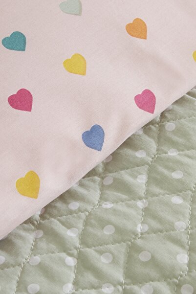 Karaca Home Young Heartland Single Quilted Duvet Cover Set