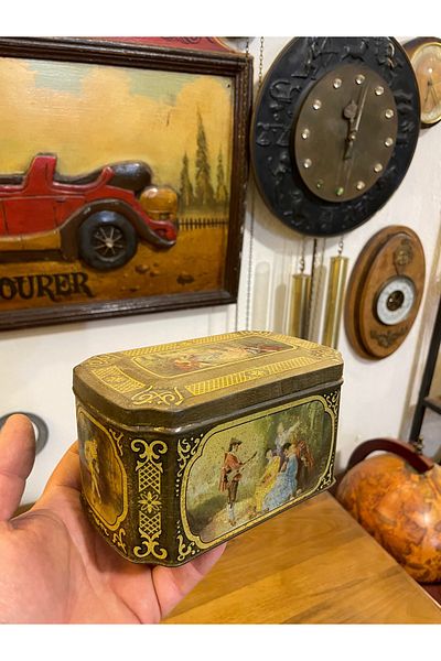 ANTİKA AYAL Antique Decorative Box