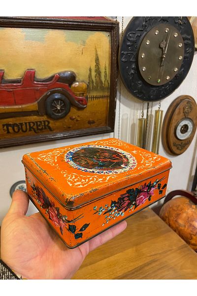 ANTİKA AYAL Antique Decorative Box