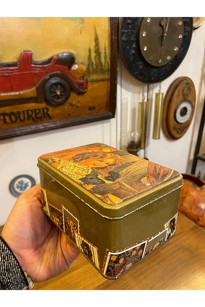ANTİKA AYAL Antique Decorative Box
