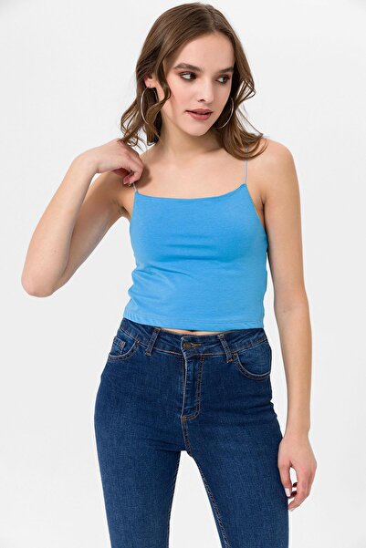 ŞİMAL Жіночий бюстгальтер на бретельках з в'язаним верхом 250039 -