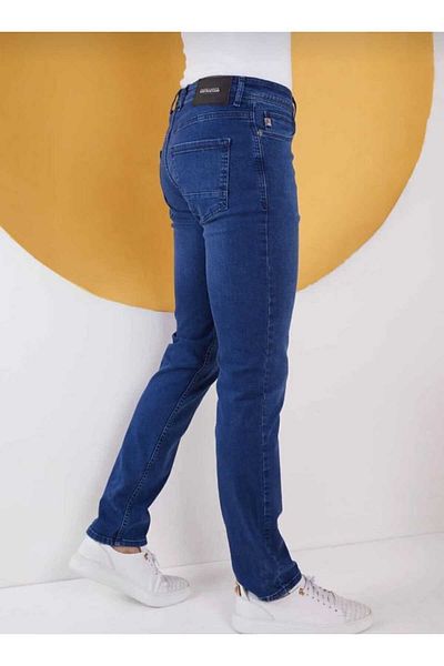KAİZER DENİM Kaizerdenim Men's Black Trousers