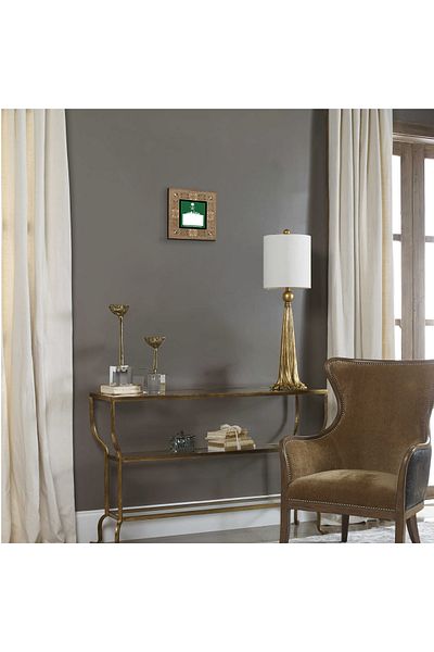 Sadrazam Saudi Arabia Visual Printed Mdf Table 20X20 Krg-72