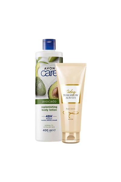 AVON Avocado Hydration & TTA Today Body Lotion Combo