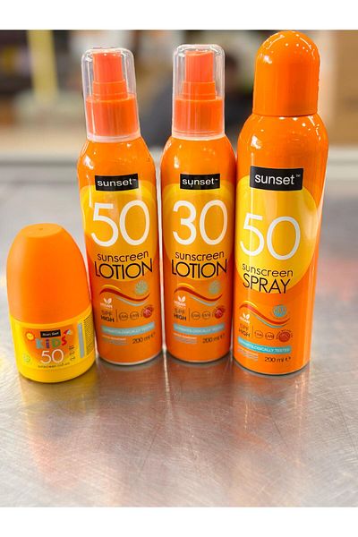 Sunset 50 Spf Sünreen Spray