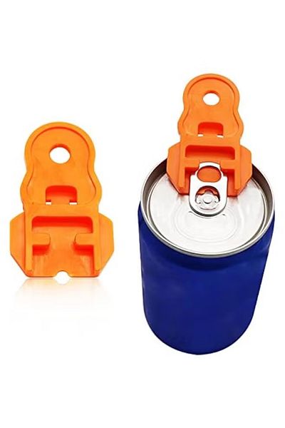 COOYA Effortless Manual Can Opener with Pull Tab - Safe and Easy to Use - 2PC