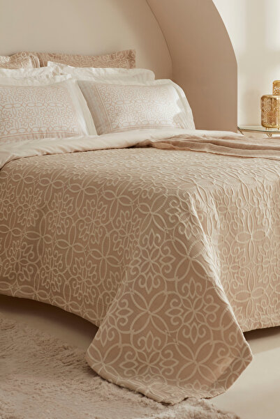 Karaca Home Eleni 8 Parça Çeyiz Seti Gold