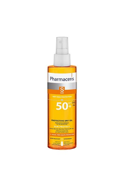 Pharmaceris S Sun Protect Protective Dry Oil SPF 50+ - 200 ml
