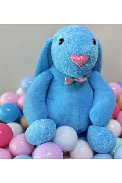 Sole My Sleeping Friend Long Ear Bunny with Bow Tie Plush Rabbit 65 cm