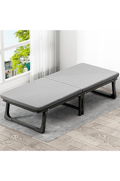 ETG Camping Outdoor Single Bed Foldable