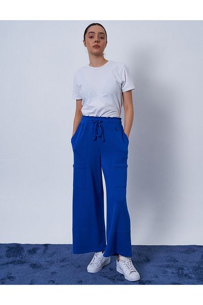 KYR Detailed Scuba Trousers - Stitching Saks