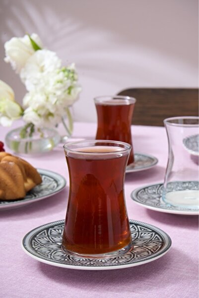 Karaca Lenny 12 Piece Tea Set for 6 People