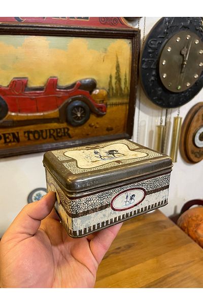ANTİKA AYAL Antique Decorative Box