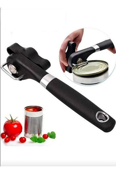 COOYA 1 Pcs Can Opener, Smooth Edge Can Opener Ergonomic Smooth Edge for Kitchen & Restaurant