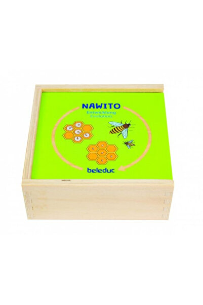 Beleduc Joc din lemn Ciclul vietii