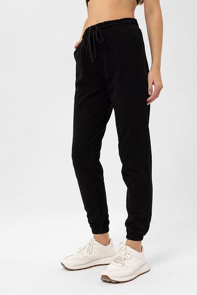 ŞİMAL Pantaloni de trening pentru femei singure cu talie de cauciuc - 245025