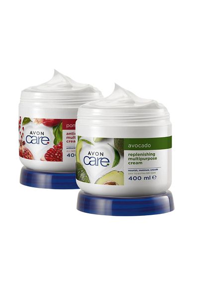 AVON Avocado & Pomegranate Multipurpose Cream Combo