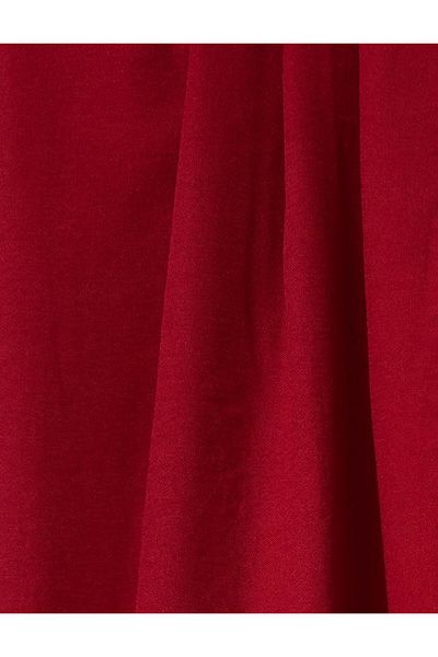Kayra Red Crash Shawl