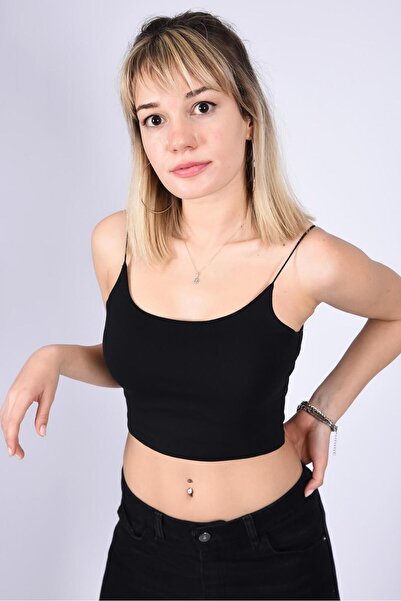 ŞİMAL Жіночий бюстгальтер на бретельках з в'язаним верхом 250039 -