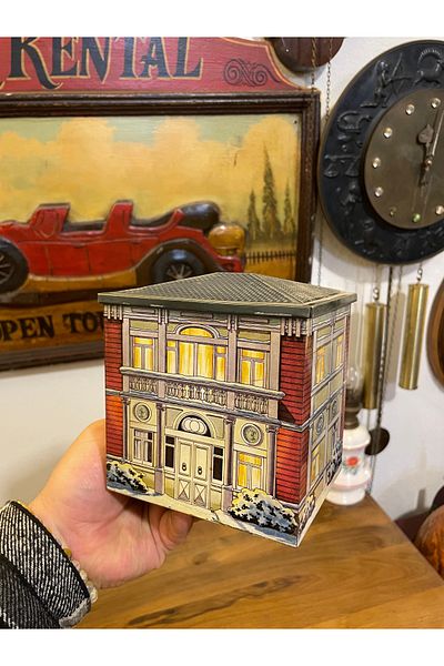 ANTİKA AYAL Antique Decorative Box