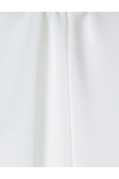 Kayra Optical White Jan Jan Shawl