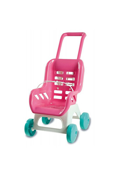 Androni Giocattoli Ροζ καρότσι κούκλας