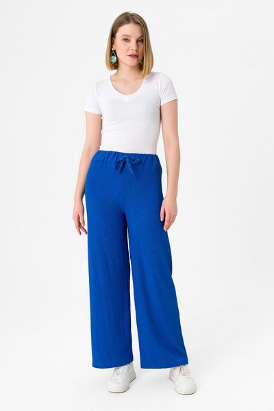 ŞİMAL Women's Wide Leg Trousers 250022   -