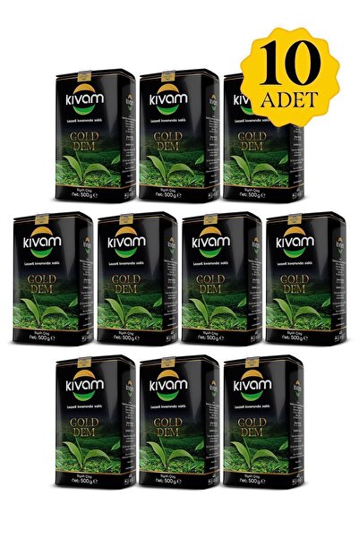 Kıvam Dökme Çay Gold Dem 500 gr x 10 adet