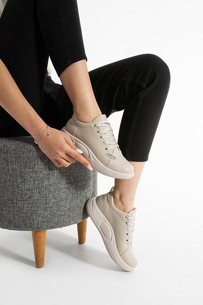 Getcho Pantofi casual de damă Borges bej