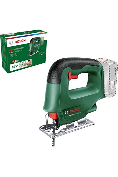 Bosch Easysaw 18v Akülü Dekupaj Testeresi Solo (AKÜ VE ŞARJ CİHAZI DAHİL DEĞİLDİR) - 0603012000