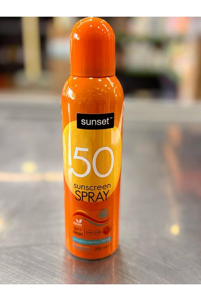 Sunset 50 Spf Sünreen Spray