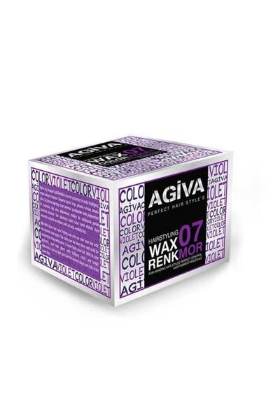 Agiva Hairstyling Wax 07 Mor 120 gr