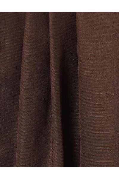 Kayra Σάλι με ρίγες και Bitter Brown