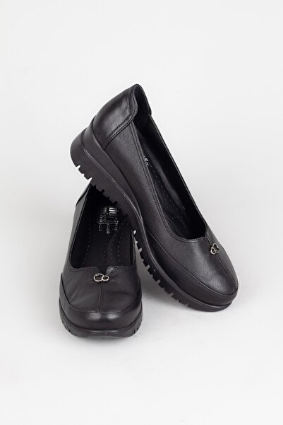 Adım Adım Kadın Hakiki Deri Comfort Ayakkabı