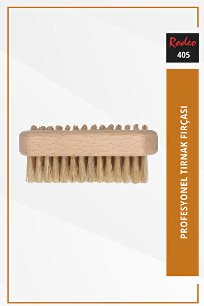 RODEO Ahşap Tırnak, Manikür, El Bakım Fırçası 405