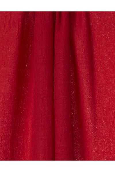 Kayra Red Wrap Shawl