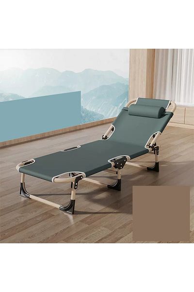 ETG Home Camping Outdoor Portable Folding Bed 170*56*26cm