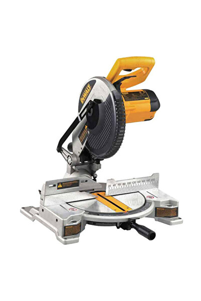 Dewalt منشار مركب خفيف الوزن ومدمج بقوة 1600 واط مقاس 250 مم
