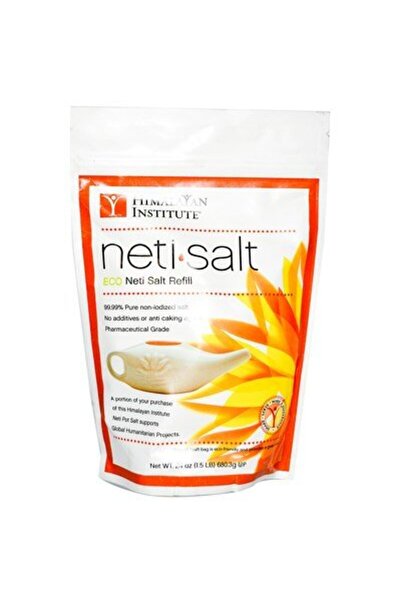 Himalayan Institute Press كيس ملح نيتي بوت من معهد الهيمالايا، 1.5 رطل