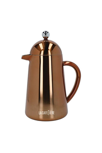 La Cafetiere ماكينة صنع القهوة هافانا معزولة بجدار مزدوج من الفولاذ المقاوم ل...