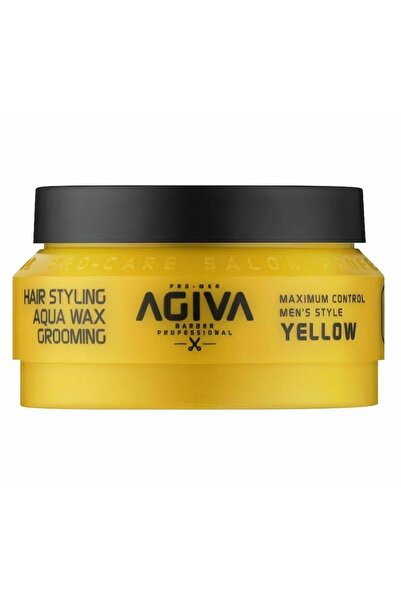 Agiva Wax 90 ml 04 Sarı Grooming