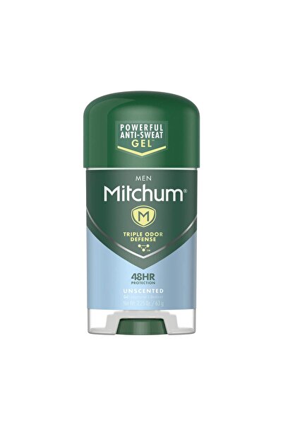 Mitchum مزيل العرق جل مضاد للتعرق للرجال، بدون رائحة، 2.25 أونصة.