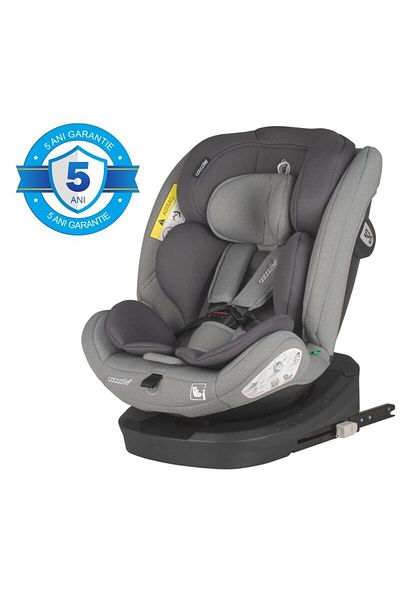 Coccolle Scaun auto iSize 40-150 cm Coccolle Nyota Gri Moonlit