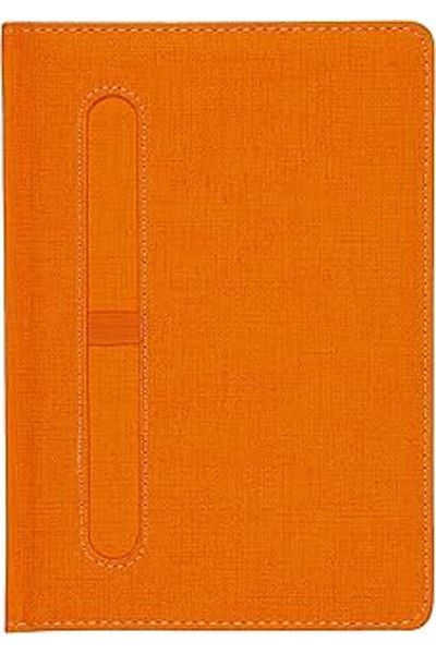 Hepta Collection دفتر ملاحظات من الجلد الصناعي الحراري من فانتاس Kn-808-F، فوشيا