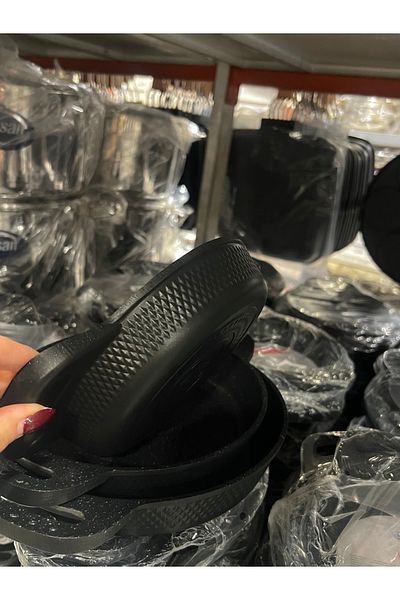 Dore Glsn 3-Piece Granite Pan (18-20-22 cm)