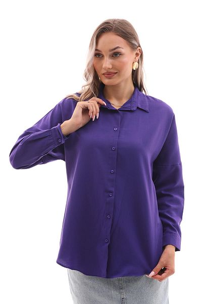 ŞİMAL Cămașă oversize Poplik pentru femei 250239   -