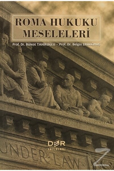 Der Yayınları Roma Hukuku Meseleleri