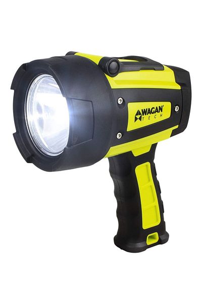 Wagan Tech Waterproof LED Rechargeable Spot Light